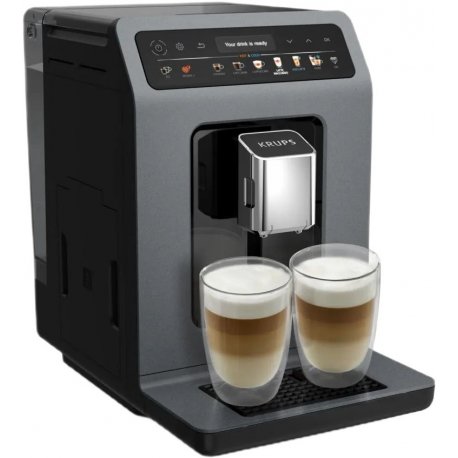 Кавомашина Krups Evidence Hot & Cold EA898GF0 Black