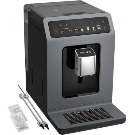 Кавомашина Krups Evidence Hot & Cold EA898GF0 Black