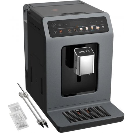 Кофемашина Krups Evidence Hot & Cold EA898GF0 Black