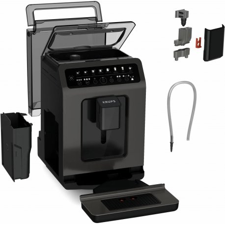 Кавомашина Krups Evidence Classic EA89ZB10 Black