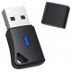 Бездротовий адаптер Bluetooth Baseus Wireless Adapter BA04+ Black (A10082600121-00) Бездротовий адаптер Bluetooth Baseus Wireless Adapter BA04+ Black (A10082600121-00)