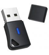 Беспроводной адаптер Bluetooth Baseus Wireless Adapter BA04+ Black (A10082600121-00)