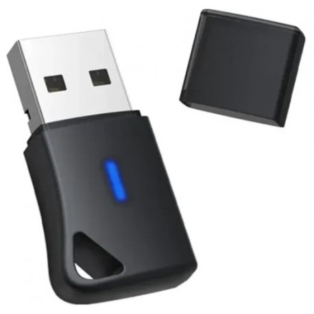 Бездротовий адаптер Bluetooth Baseus Wireless Adapter BA04+ Black (A10082600121-00)