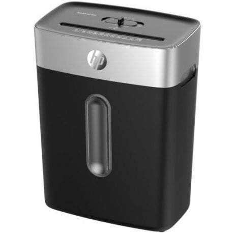 Знищувач документів HP OneShred 8CC Black (2826)
