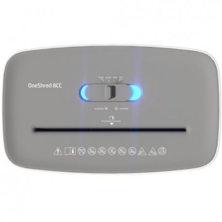 Знищувач документів HP OneShred 8CC Black (2826)