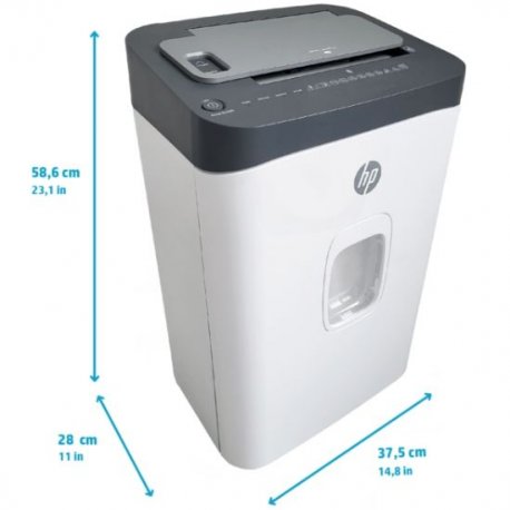 Знищувач документів HP OneShred Auto 200CC (2819)