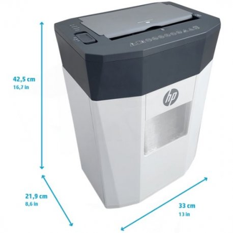 Знищувач документів HP OneShred Auto 80CC (2817)