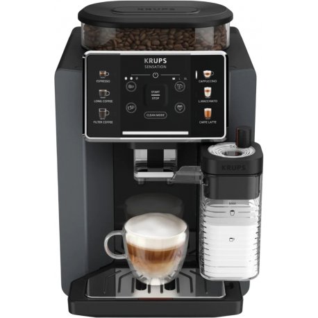 Кавомашина Krups Sensation Milk M90 EA912B10 Black