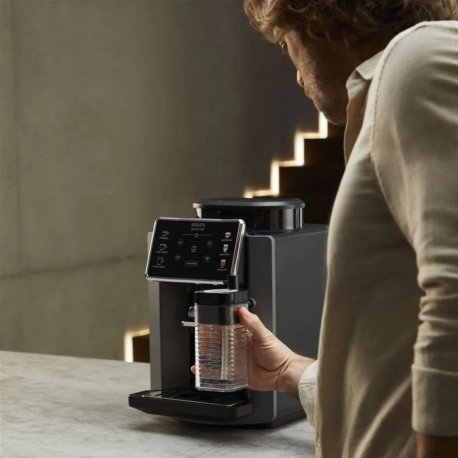 Кавомашина Krups Sensation Milk M90 EA912B10 Black