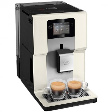 Кофемашина Krups Intuition Preference EA872A10 Beige/Black