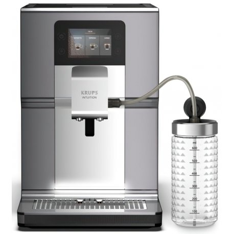 Кофемашина Krups Intuition Preference EA875E10 Gray/Black