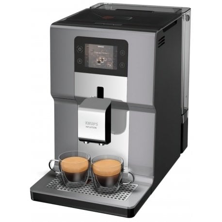 Кофемашина Krups Intuition Preference EA875E10 Gray/Black