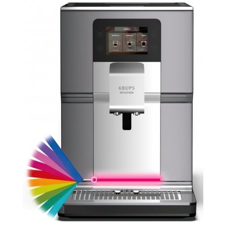 Кофемашина Krups Intuition Preference EA875E10 Gray/Black
