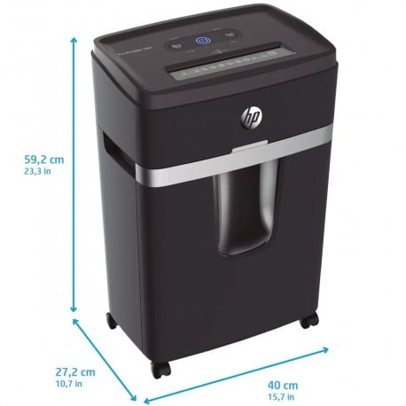 Знищувач документів HP Pro Shredder 18CC (2813)