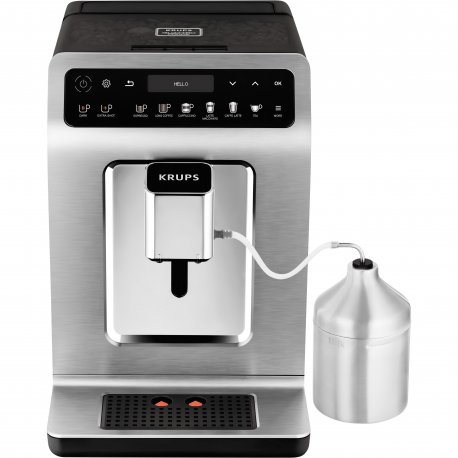 Кофемашина Krups Evidence EA894T10 Gray/Black