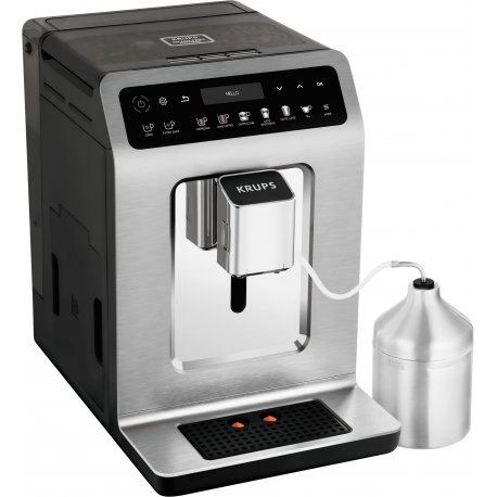 Кофемашина Krups Evidence EA894T10 Gray/Black
