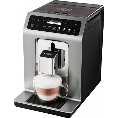 Кофемашина Krups Evidence EA894T10 Gray/Black