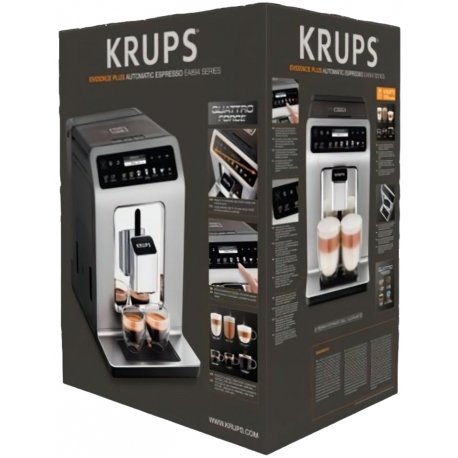 Кофемашина Krups Evidence EA894T10 Gray/Black