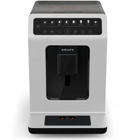 Кавомашина Krups Evidence Eco-Design EA897A10 White/Black