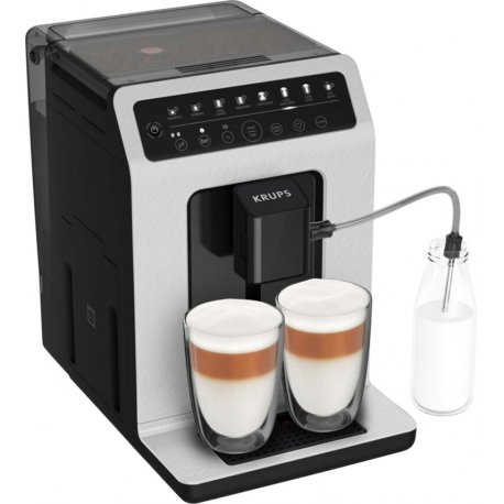 Кавомашина Krups Evidence Eco-Design EA897A10 White/Black