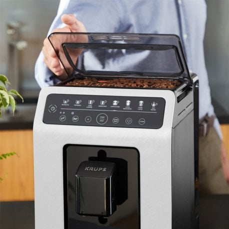 Кавомашина Krups Evidence Eco-Design EA897A10 White/Black