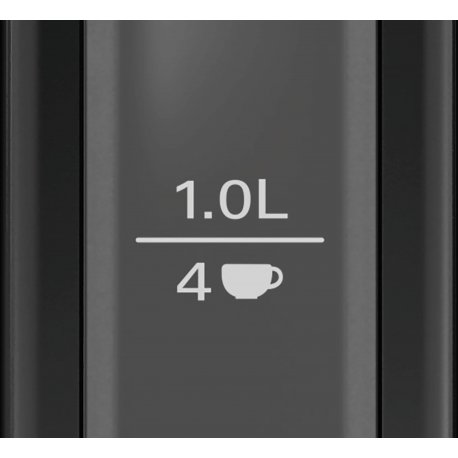Электрочайник Bosch TWK3P423 Black