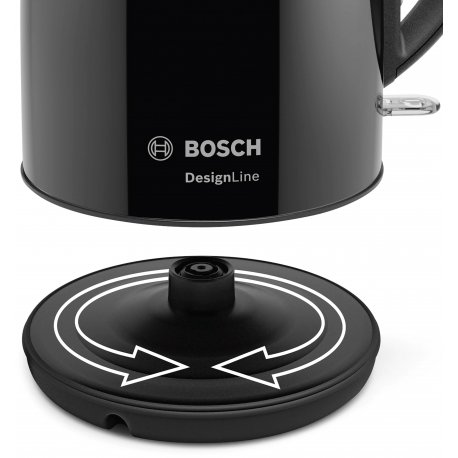Электрочайник Bosch TWK3P423 Black