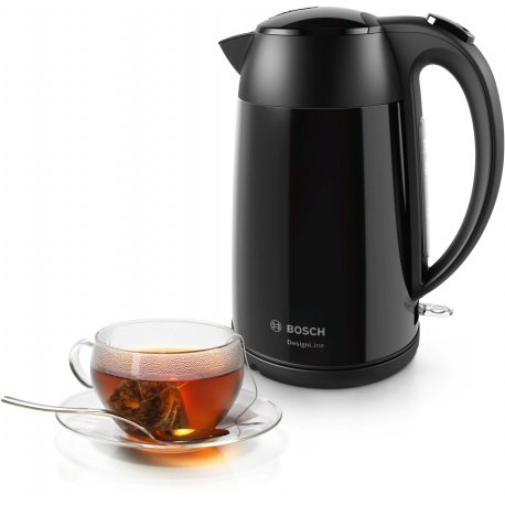 Электрочайник Bosch TWK3P423 Black