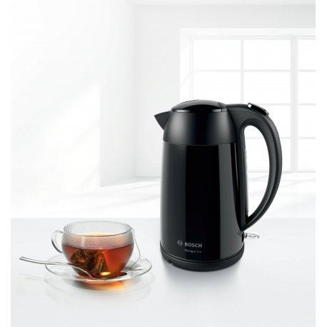 Электрочайник Bosch TWK3P423 Black