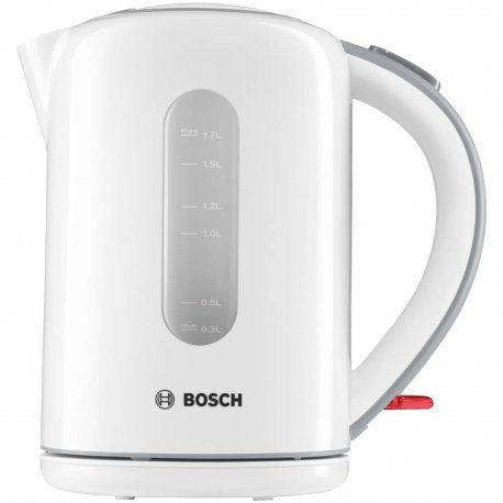 Елекрочайник Bosch TWK7601 White/Gray