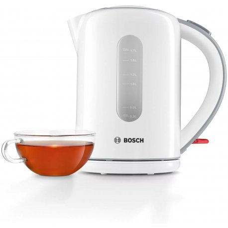 Электрочайник Bosch TWK7601 White/Gray