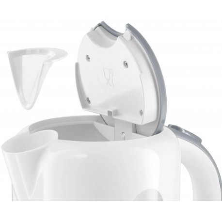 Елекрочайник Bosch TWK7601 White/Gray