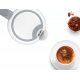 Электрочайник Bosch TWK7601 White/Gray