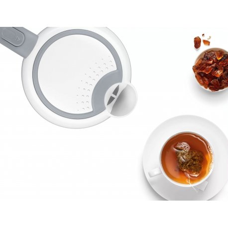 Елекрочайник Bosch TWK7601 White/Gray