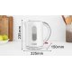 Электрочайник Bosch TWK7601 White/Gray
