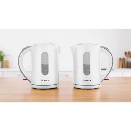 Электрочайник Bosch TWK7601 White/Gray