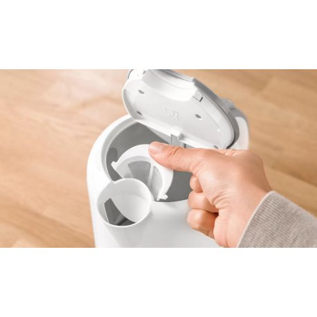Электрочайник Bosch TWK7601 White/Gray