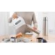 Елекрочайник Bosch TWK7601 White/Gray