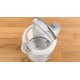 Елекрочайник Bosch TWK7601 White/Gray