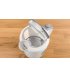 Электрочайник Bosch TWK7601 White/Gray