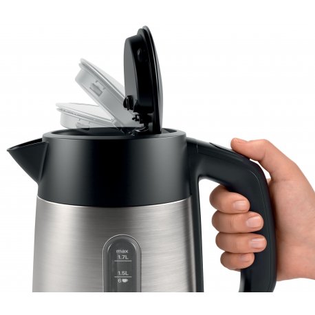 Электрочайник Bosch TWK4P440 Silver
