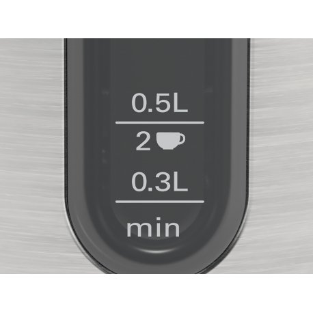 Электрочайник Bosch TWK4P440 Silver