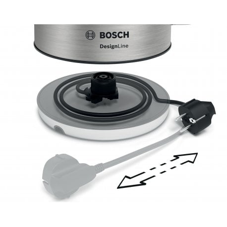 Электрочайник Bosch TWK4P440 Silver