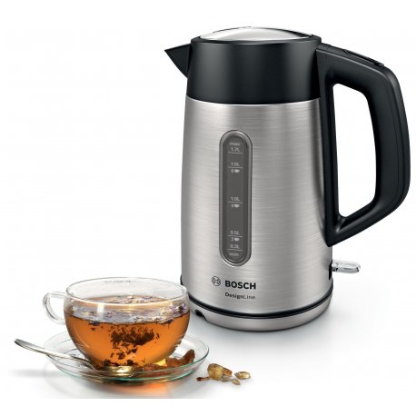 Электрочайник Bosch TWK4P440 Silver