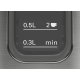 Електрочайник Bosch TWK5P475 Gray