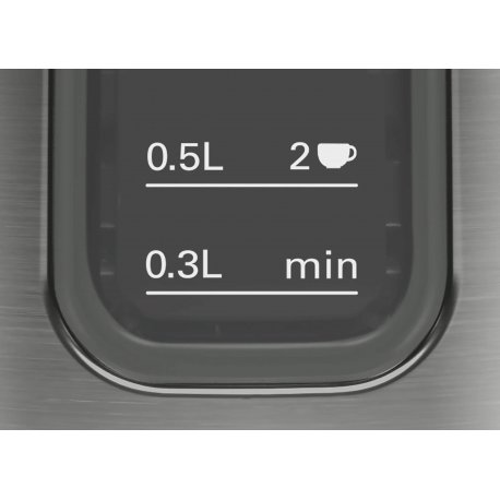 Електрочайник Bosch TWK5P475 Gray