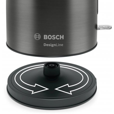 Електрочайник Bosch TWK5P475 Gray