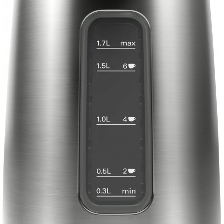 Електрочайник Bosch TWK5P475 Gray