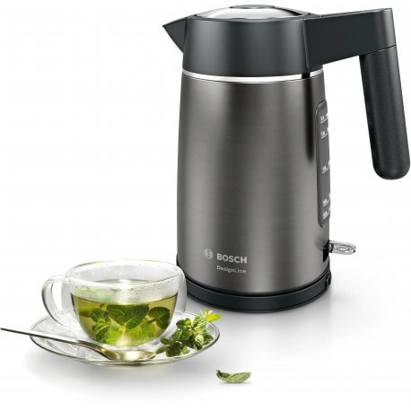 Електрочайник Bosch TWK5P475 Gray