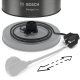 Електрочайник Bosch TWK5P475 Gray